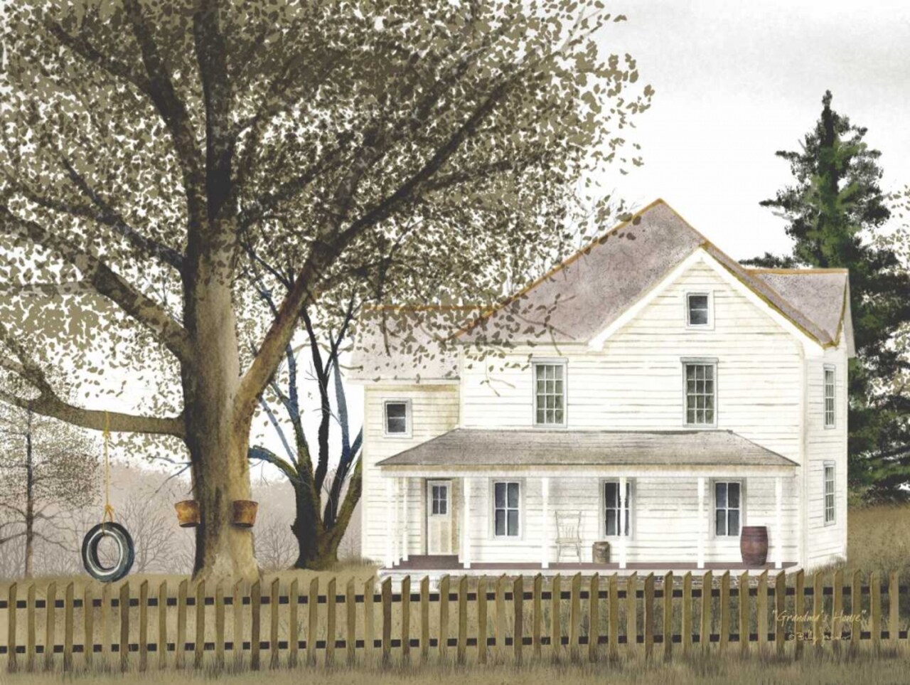 Grandmas House Poster Print by Billy Jacobs - Item # VARPDXBJ108